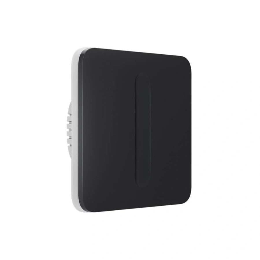 Умный сенсорный димерный выключатель света Ajax LightSwitch (Dimmer) Jeweller - Graphite