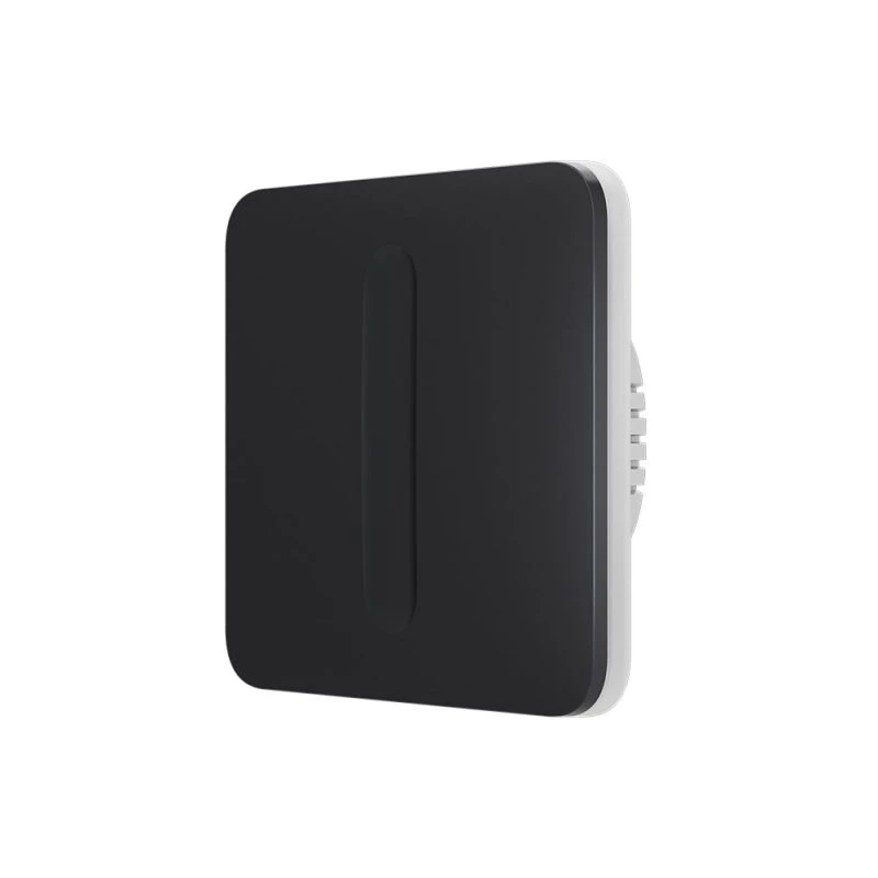 Розумний сенсорний димерний вимикач світла Ajax LightSwitch (Dimmer) Jeweller - Graphite