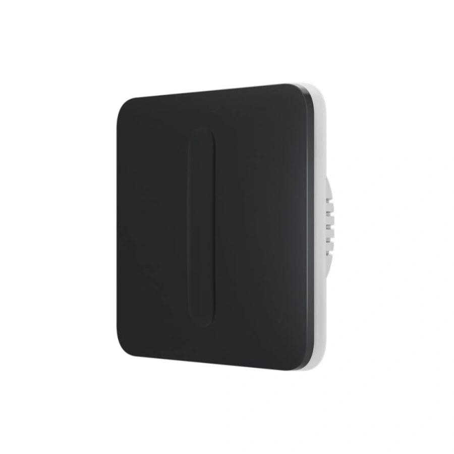 Умный сенсорный димерный выключатель света Ajax LightSwitch (Dimmer) Jeweller - Graphite