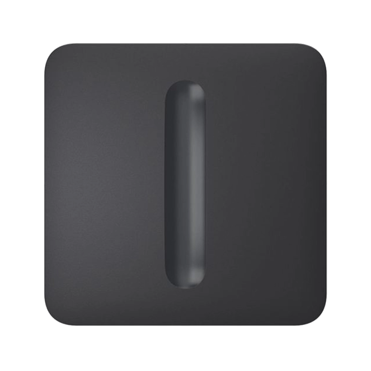 Розумний сенсорний димерний вимикач світла Ajax LightSwitch (Dimmer) Jeweller - Graphite