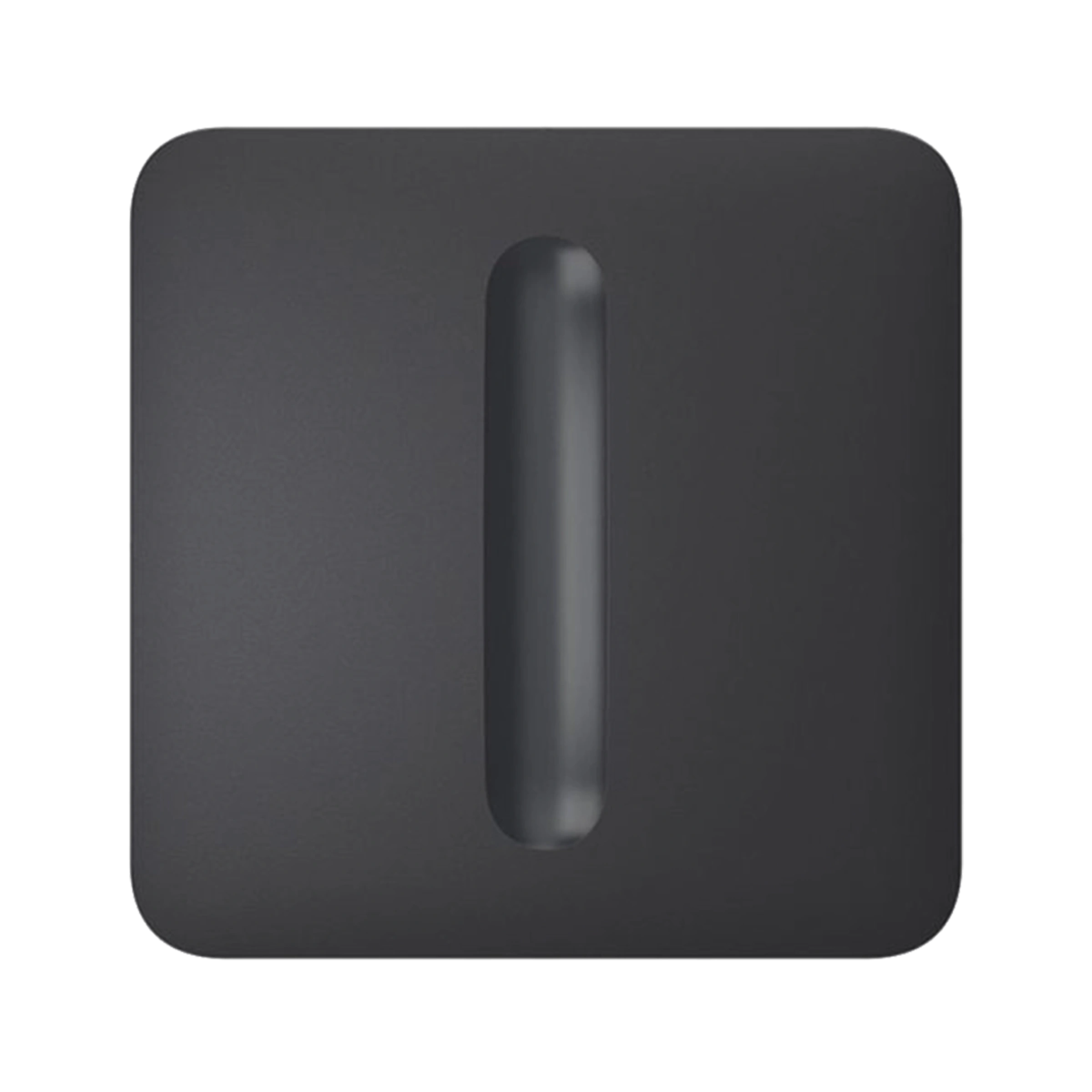 Розумний сенсорний димерний вимикач світла Ajax LightSwitch (Dimmer) Jeweller - Graphite