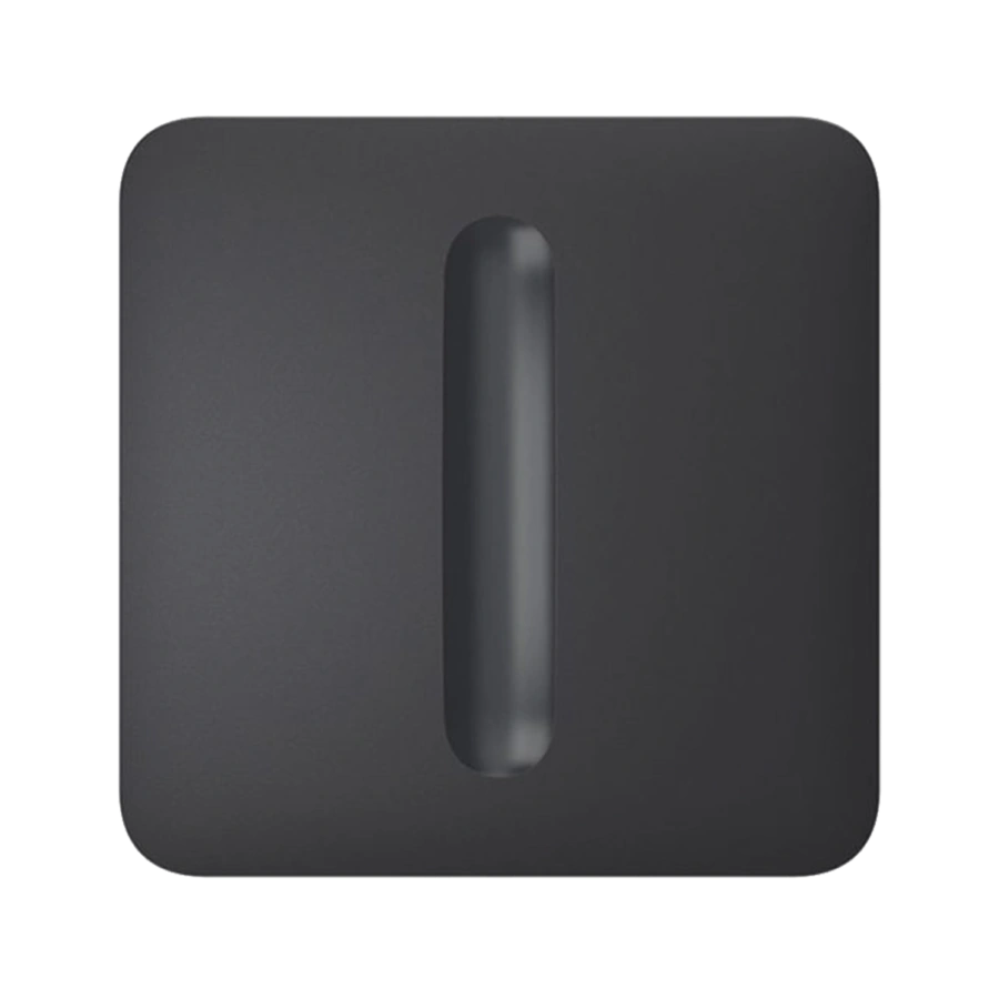 Умный сенсорный димерный выключатель света Ajax LightSwitch (Dimmer) Jeweller - Graphite