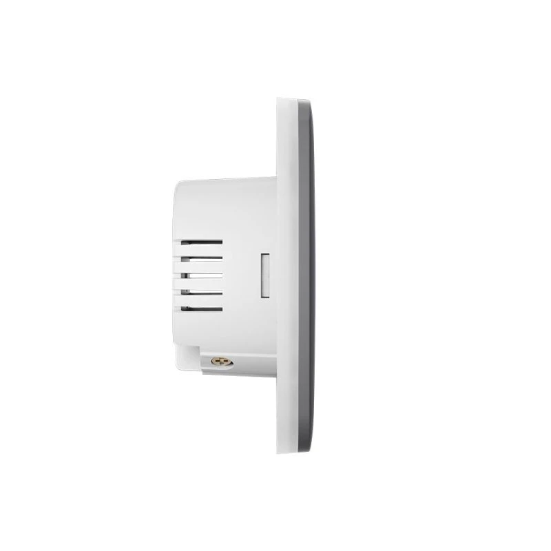 Розумний сенсорний димерний вимикач світла Ajax LightSwitch (Dimmer) Jeweller - Grey