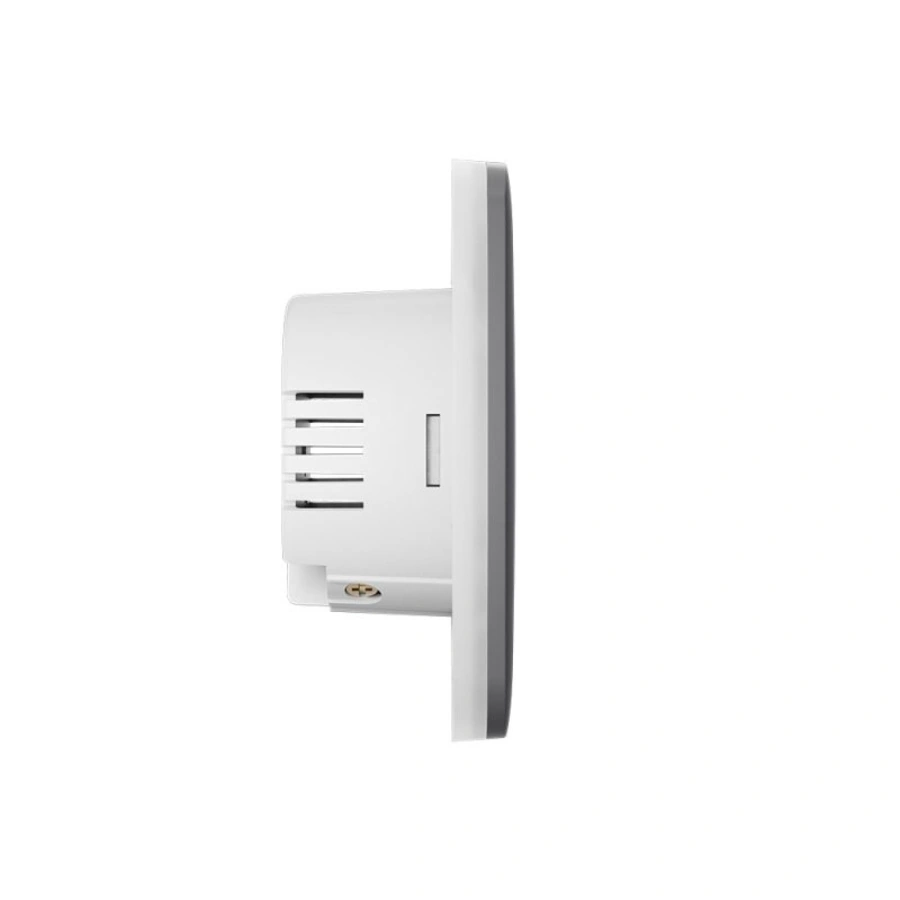 Розумний сенсорний димерний вимикач світла Ajax LightSwitch (Dimmer) Jeweller - Grey