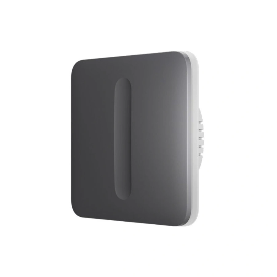 Розумний сенсорний димерний вимикач світла Ajax LightSwitch (Dimmer) Jeweller - Grey
