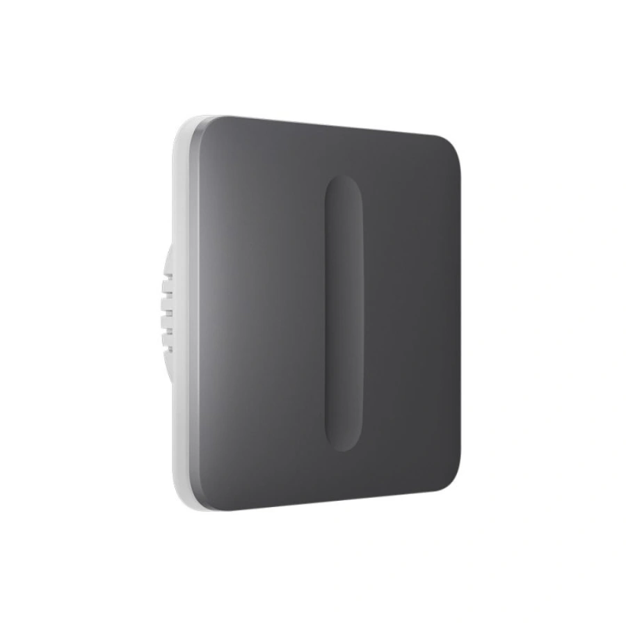 Розумний сенсорний димерний вимикач світла Ajax LightSwitch (Dimmer) Jeweller - Grey