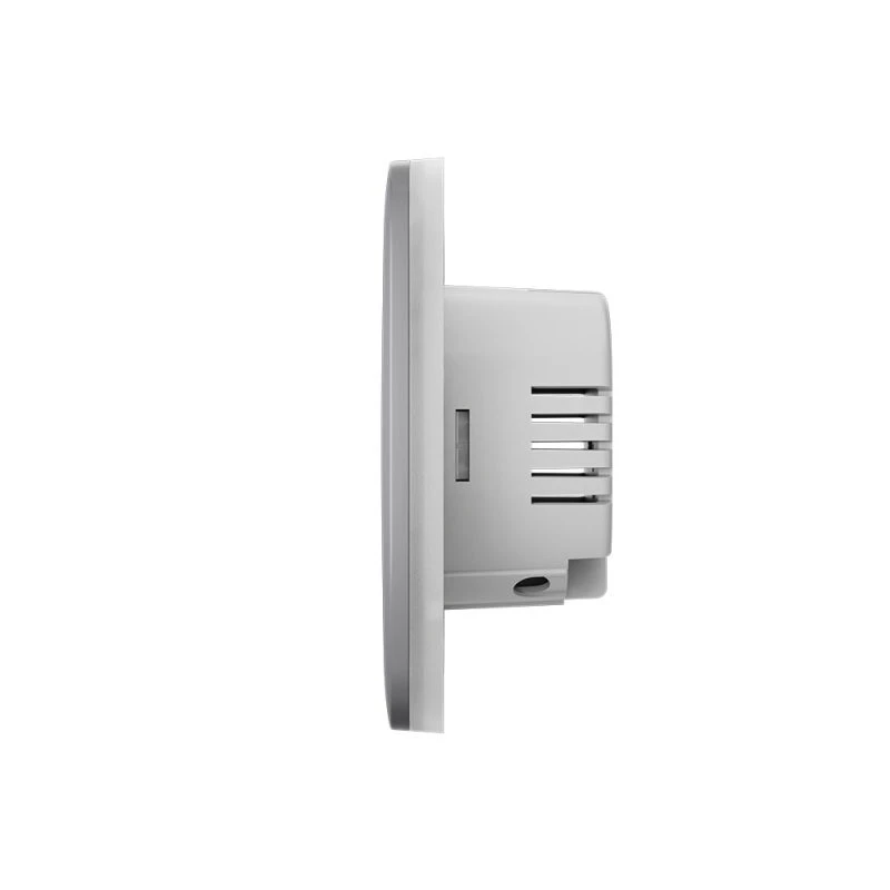 Розумний сенсорний димерний вимикач світла Ajax LightSwitch (Dimmer) Jeweller - Grey