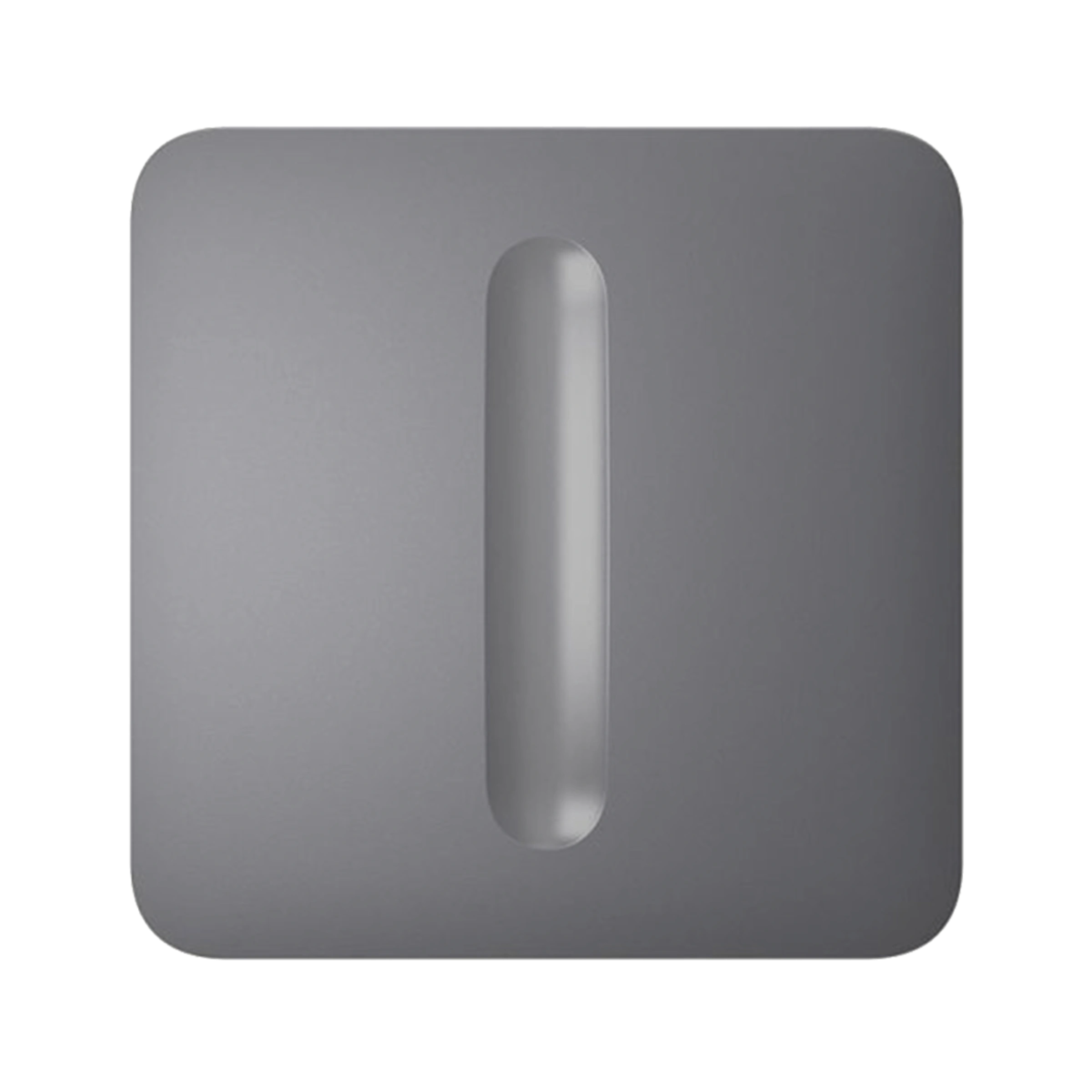 Розумний сенсорний димерний вимикач світла Ajax LightSwitch (Dimmer) Jeweller - Grey