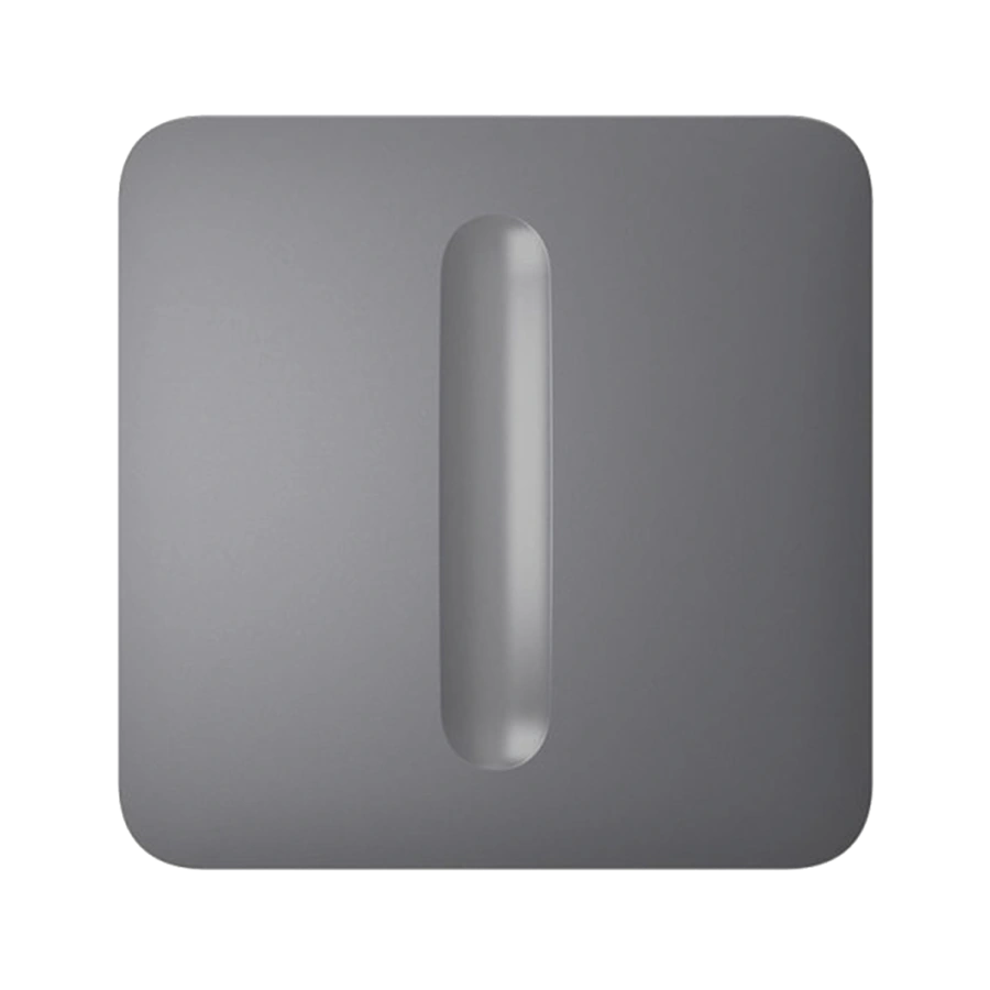 Розумний сенсорний димерний вимикач світла Ajax LightSwitch (Dimmer) Jeweller - Grey