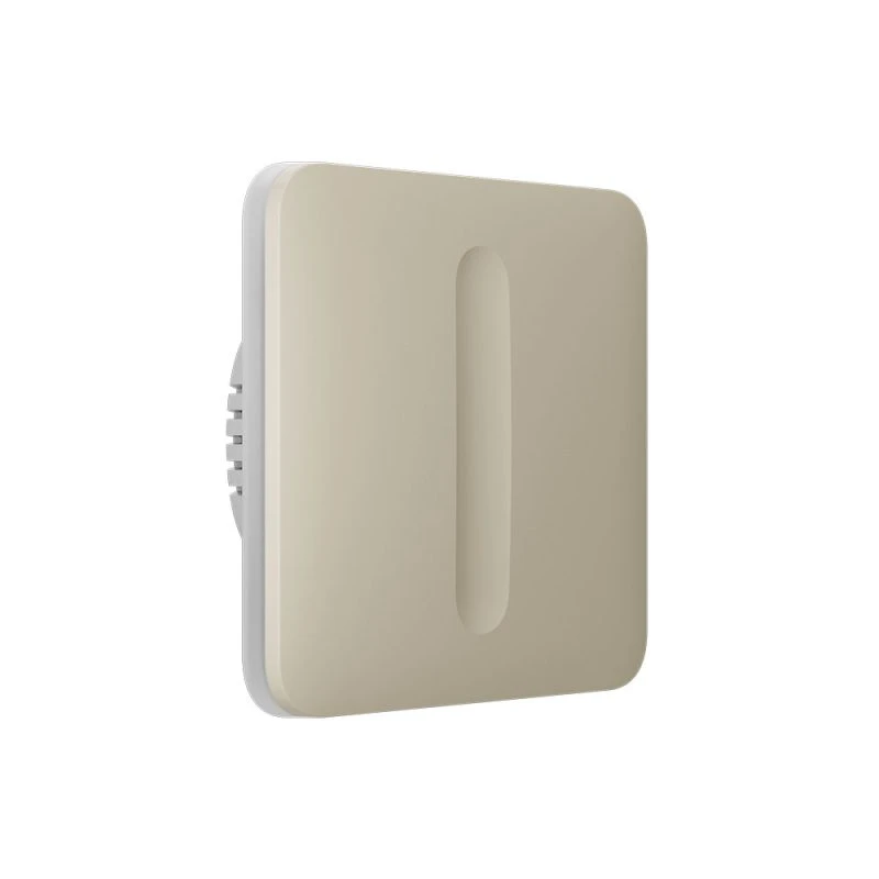 Розумний сенсорний димерний вимикач світла Ajax LightSwitch (Dimmer) Jeweller - Ivory
