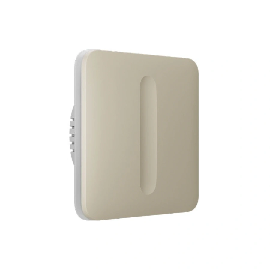 Розумний сенсорний димерний вимикач світла Ajax LightSwitch (Dimmer) Jeweller - Ivory