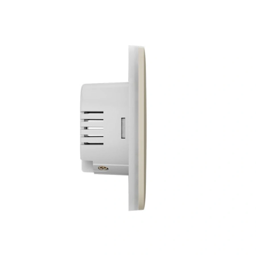 Розумний сенсорний димерний вимикач світла Ajax LightSwitch (Dimmer) Jeweller - Ivory