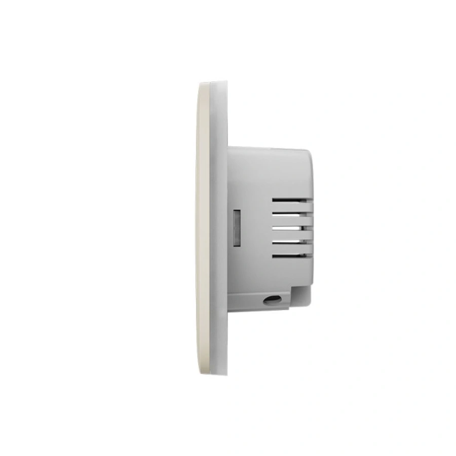 Розумний сенсорний димерний вимикач світла Ajax LightSwitch (Dimmer) Jeweller - Ivory