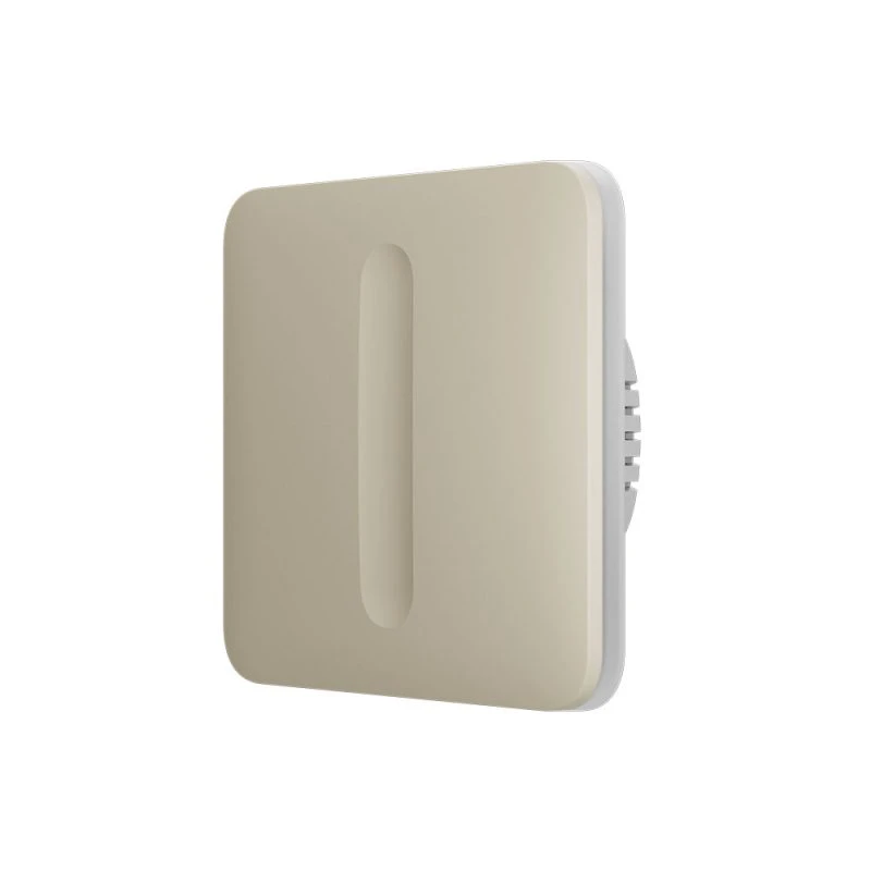 Розумний сенсорний димерний вимикач світла Ajax LightSwitch (Dimmer) Jeweller - Ivory