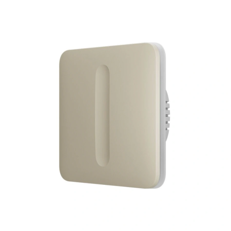 Розумний сенсорний димерний вимикач світла Ajax LightSwitch (Dimmer) Jeweller - Ivory