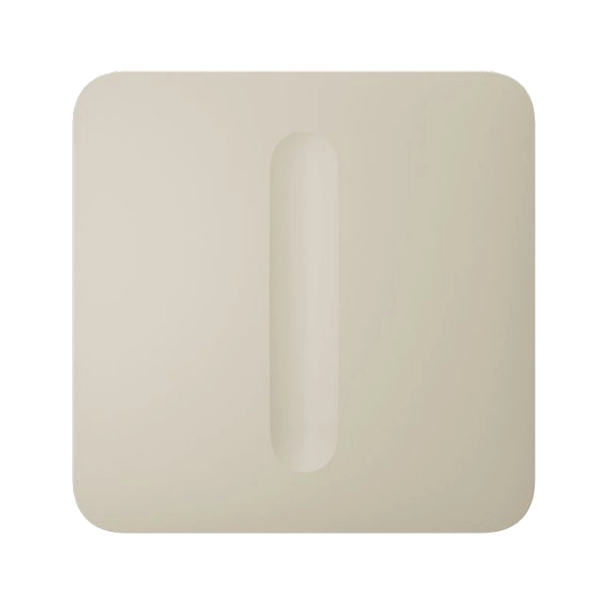 Розумний сенсорний димерний вимикач світла Ajax LightSwitch (Dimmer) Jeweller - Ivory