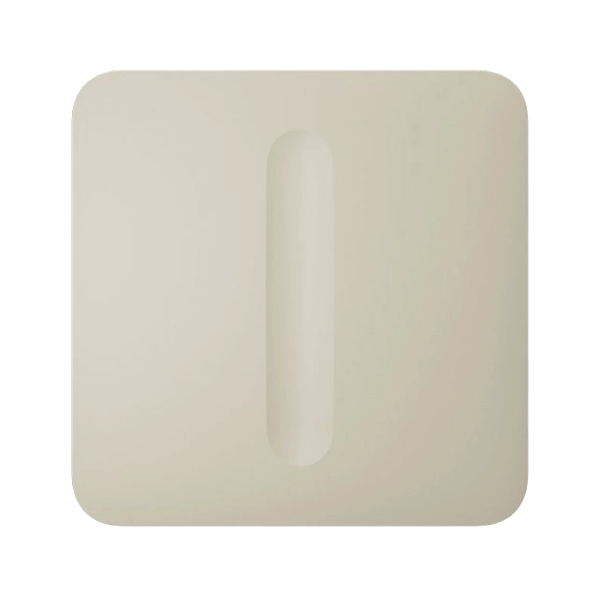 Розумний сенсорний димерний вимикач світла Ajax LightSwitch (Dimmer) Jeweller - Ivory