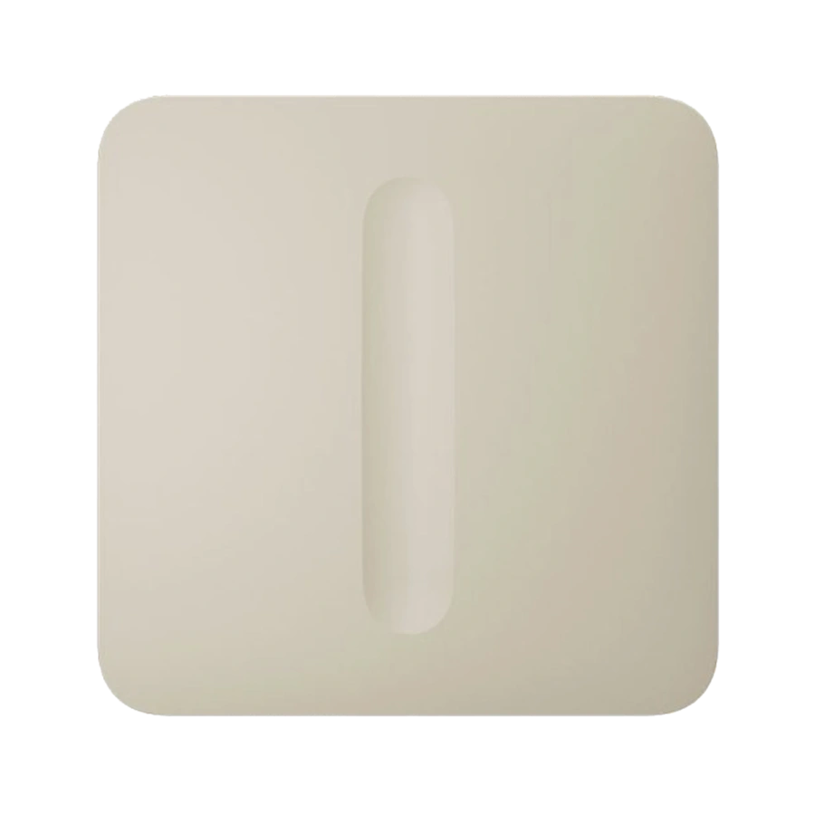 Розумний сенсорний димерний вимикач світла Ajax LightSwitch (Dimmer) Jeweller - Ivory