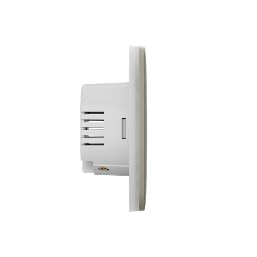 Розумний сенсорний димерний вимикач світла Ajax LightSwitch (Dimmer) Jeweller - Olive