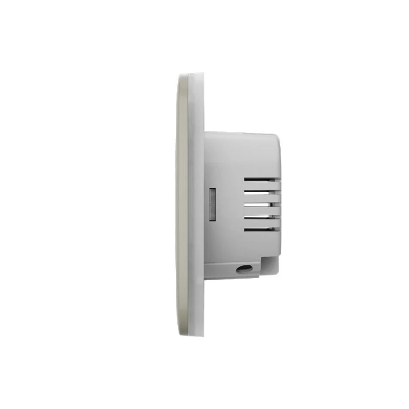 Розумний сенсорний димерний вимикач світла Ajax LightSwitch (Dimmer) Jeweller - Olive