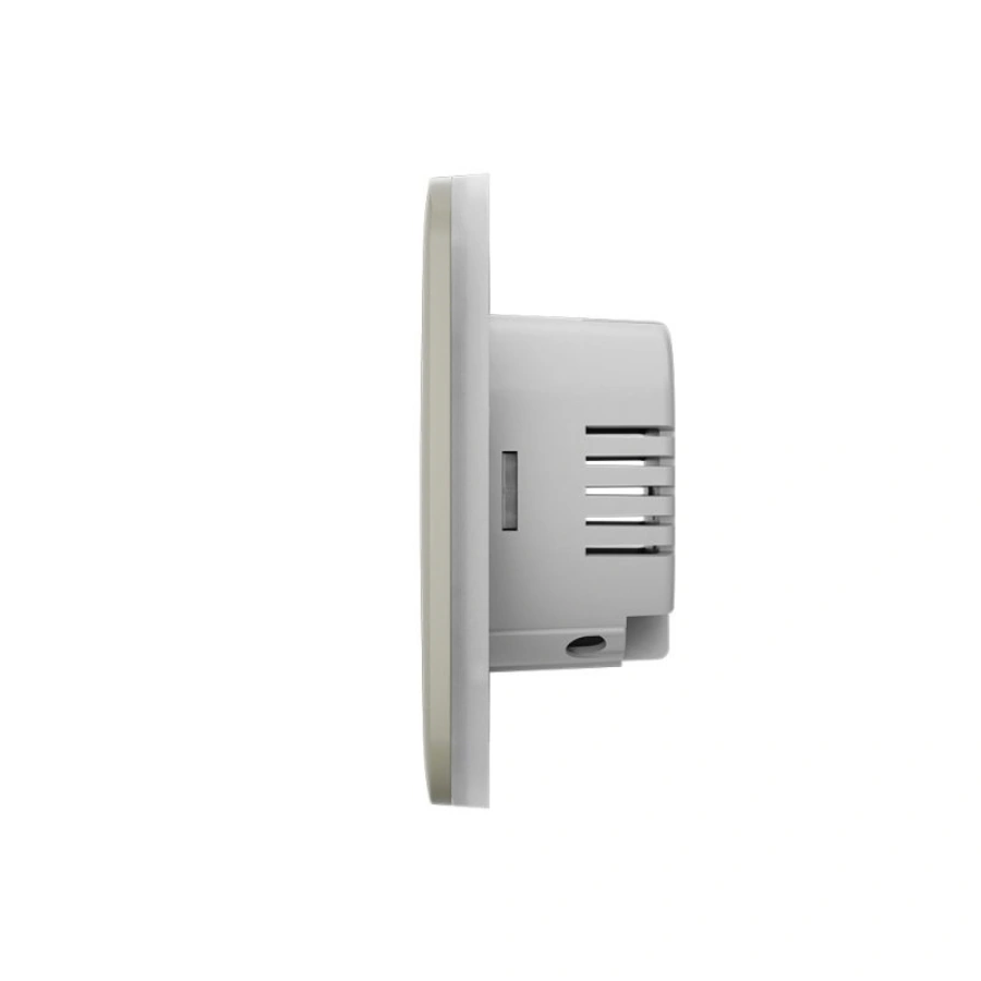 Розумний сенсорний димерний вимикач світла Ajax LightSwitch (Dimmer) Jeweller - Olive