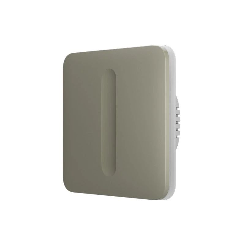 Розумний сенсорний димерний вимикач світла Ajax LightSwitch (Dimmer) Jeweller - Olive