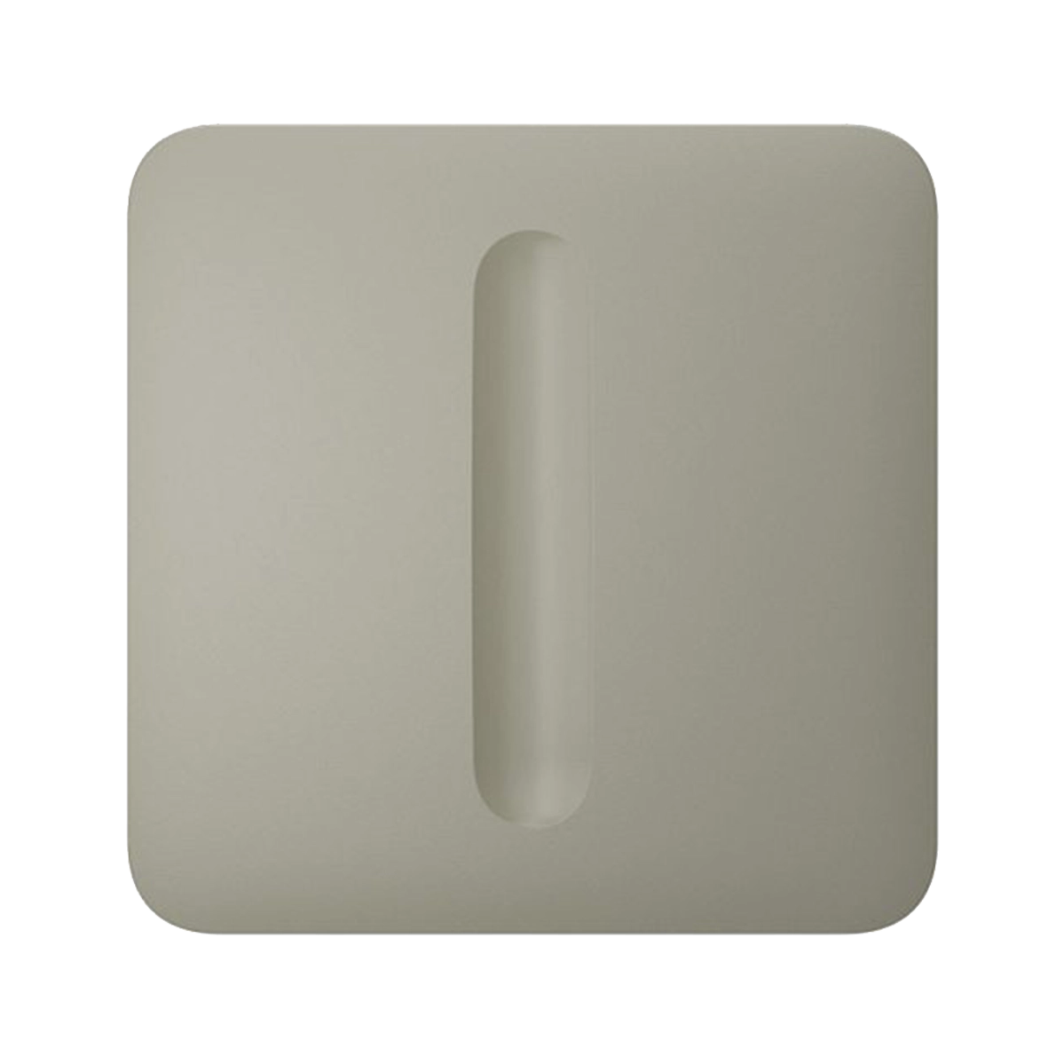 Розумний сенсорний димерний вимикач світла Ajax LightSwitch (Dimmer) Jeweller - Olive