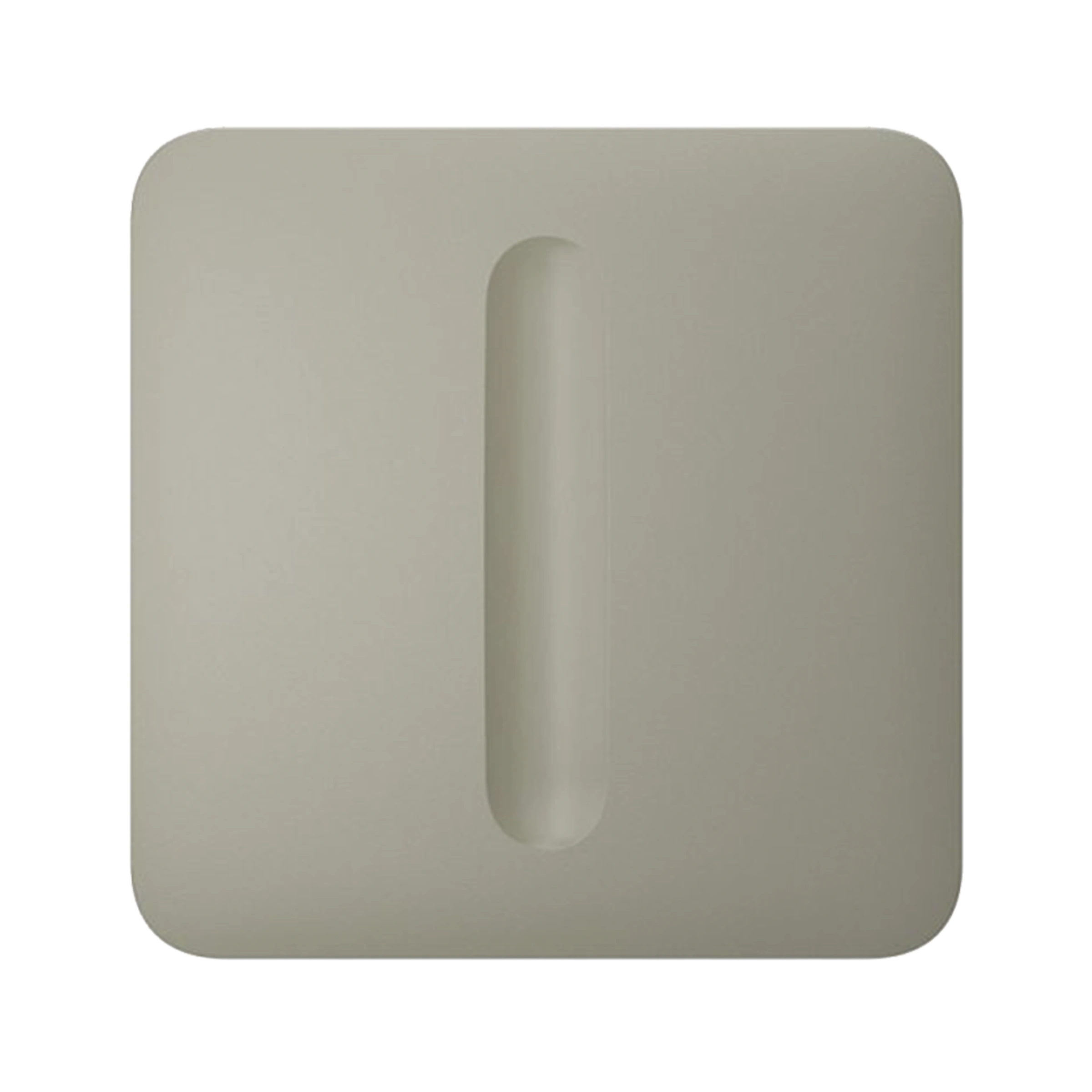 Розумний сенсорний димерний вимикач світла Ajax LightSwitch (Dimmer) Jeweller - Olive