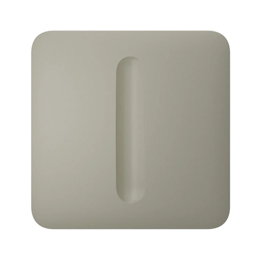 Розумний сенсорний димерний вимикач світла Ajax LightSwitch (Dimmer) Jeweller - Olive