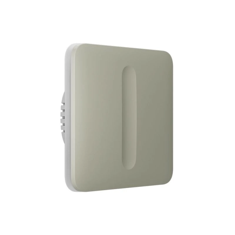 Розумний сенсорний димерний вимикач світла Ajax LightSwitch (Dimmer) Jeweller - Oyster