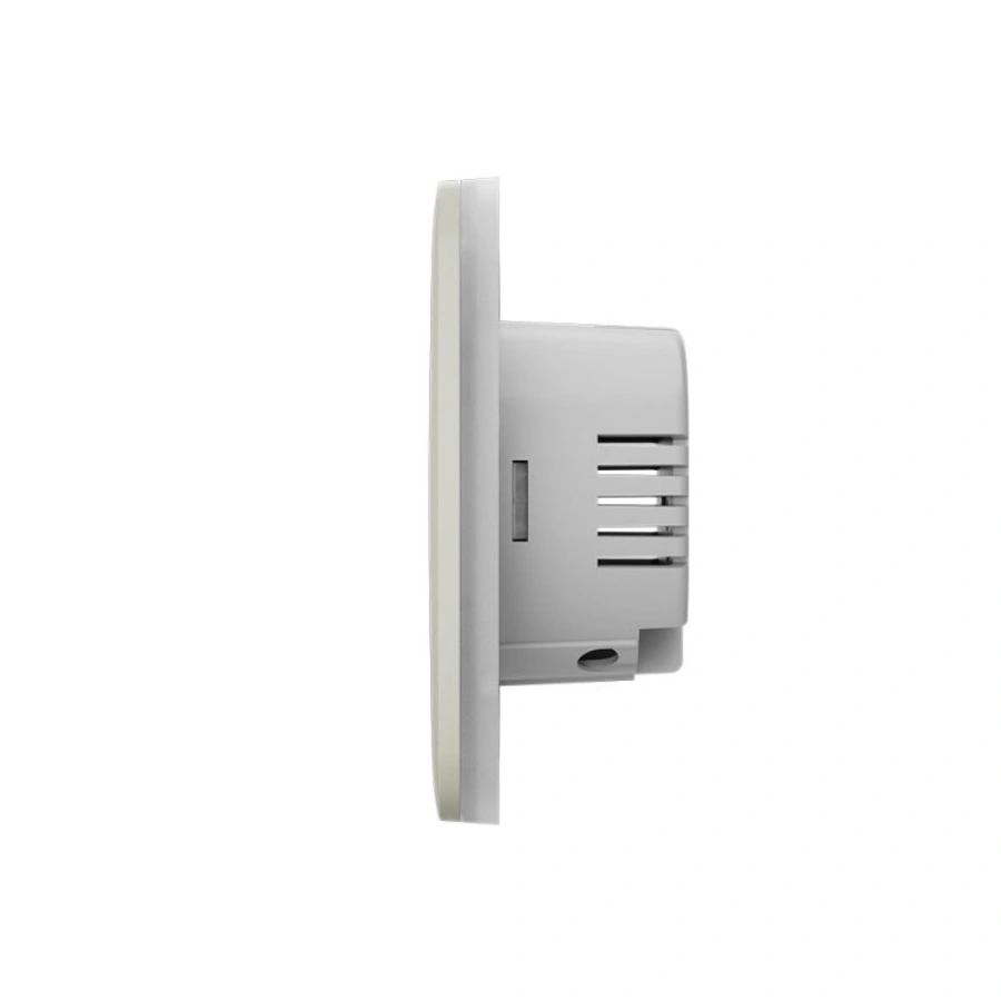 Розумний сенсорний димерний вимикач світла Ajax LightSwitch (Dimmer) Jeweller - Oyster