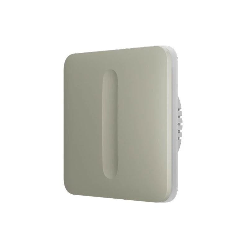 Розумний сенсорний димерний вимикач світла Ajax LightSwitch (Dimmer) Jeweller - Oyster