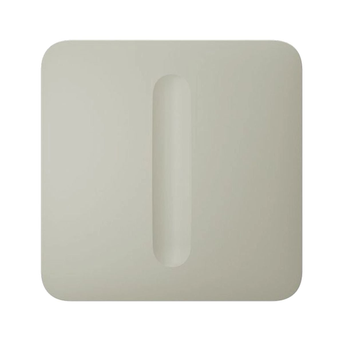 Розумний сенсорний димерний вимикач світла Ajax LightSwitch (Dimmer) Jeweller - Oyster