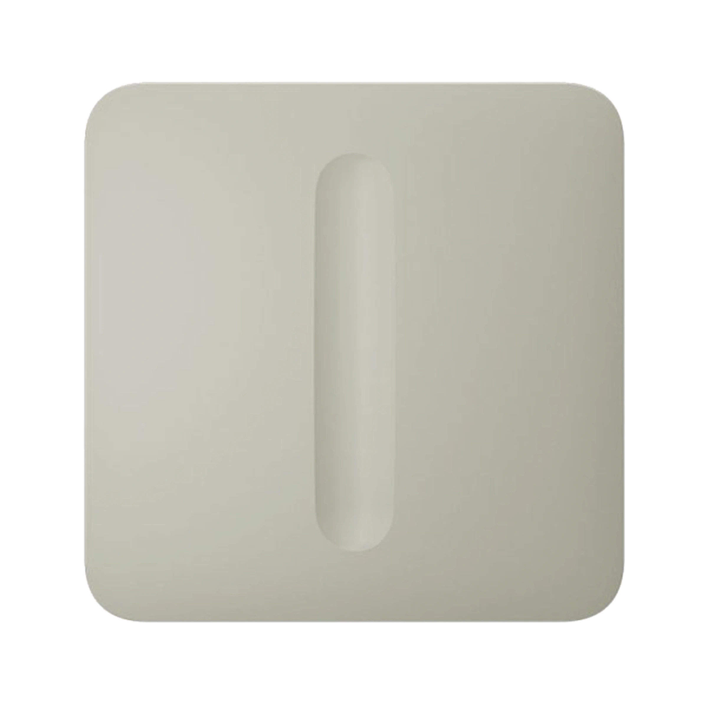 Розумний сенсорний димерний вимикач світла Ajax LightSwitch (Dimmer) Jeweller - Oyster