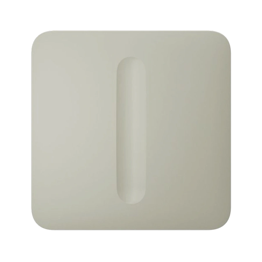 Розумний сенсорний димерний вимикач світла Ajax LightSwitch (Dimmer) Jeweller - Oyster
