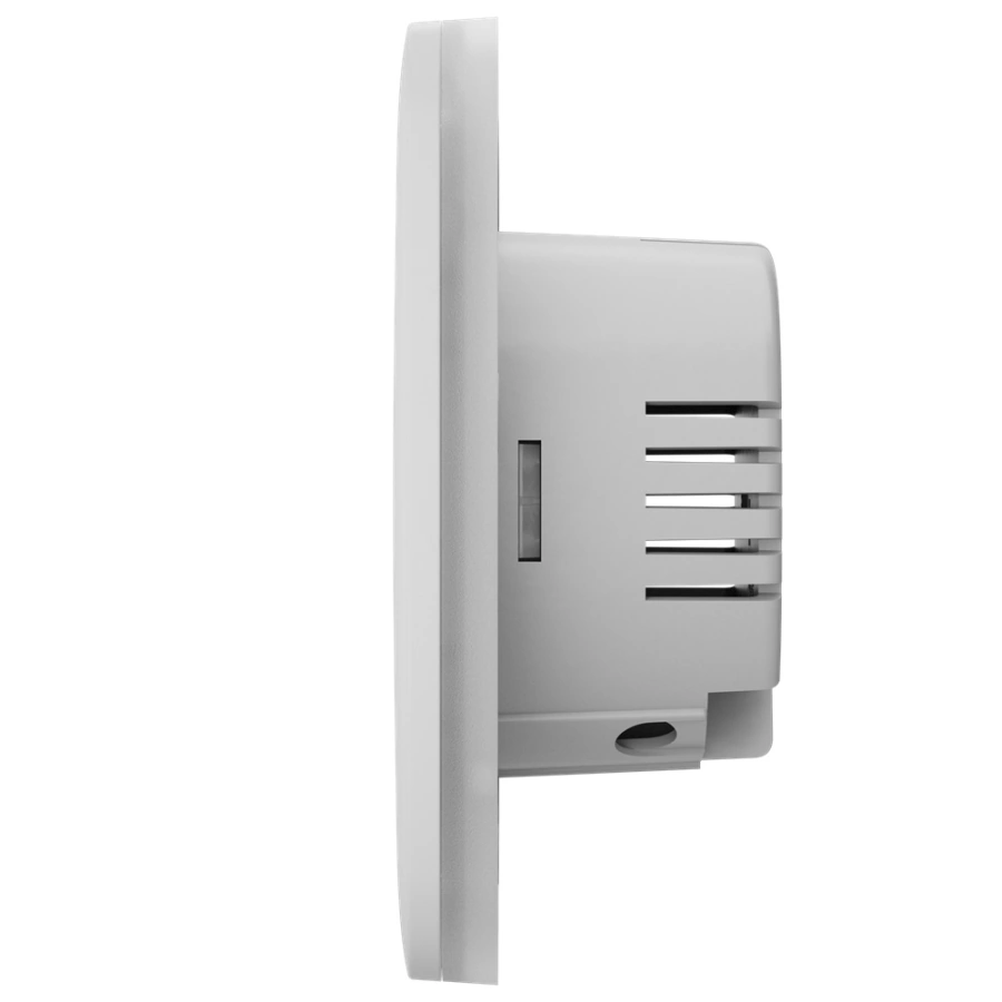 Розумний сенсорний димерний вимикач світла Ajax LightSwitch (Dimmer) Jeweller - White