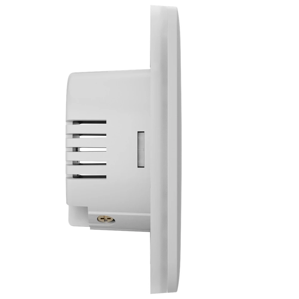 Розумний сенсорний димерний вимикач світла Ajax LightSwitch (Dimmer) Jeweller - White