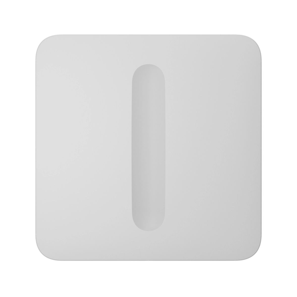 Розумний сенсорний димерний вимикач світла Ajax LightSwitch (Dimmer) Jeweller - White