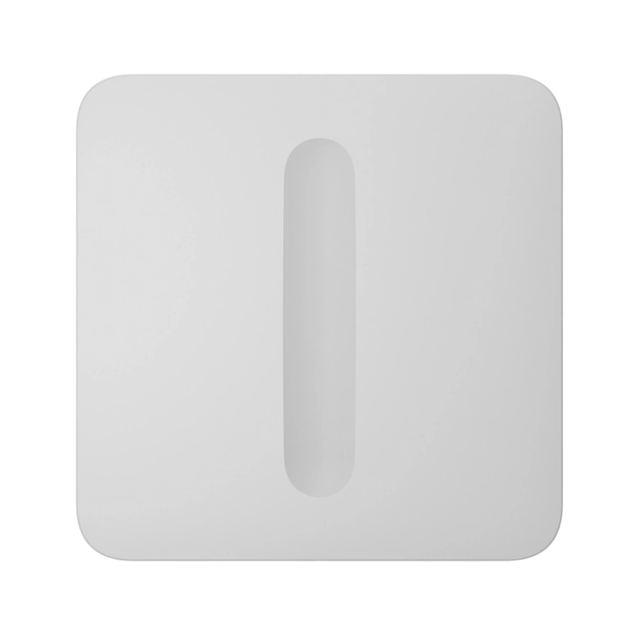 Розумний сенсорний димерний вимикач світла Ajax LightSwitch (Dimmer) Jeweller - White