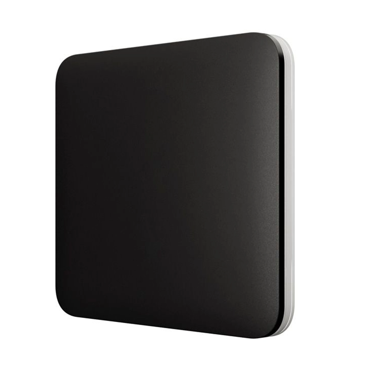 Розумний сенсорний перехресний вимикач Ajax LightSwitch (Crossover) Jeweller - Black