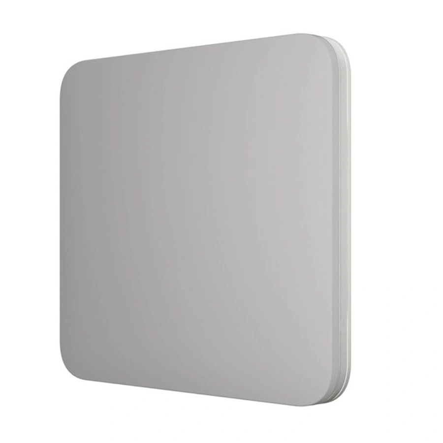 Розумний сенсорний перехресний вимикач Ajax LightSwitch (Crossover) Jeweller - Fog