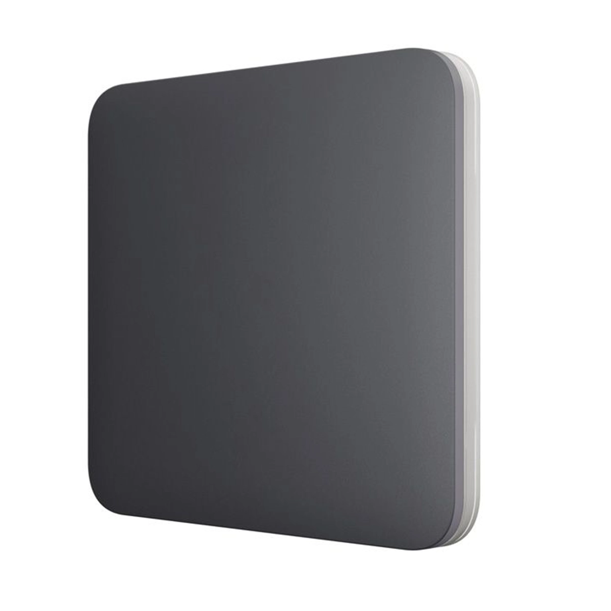 Умный сенсорный перекрестный выключатель Ajax LightSwitch (Crossover) Jeweller - Graphite