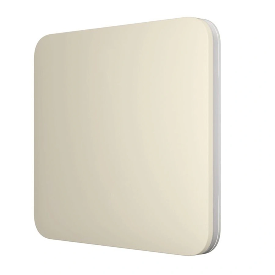 Розумний сенсорний перехресний вимикач Ajax LightSwitch (Crossover) Jeweller - Ivory