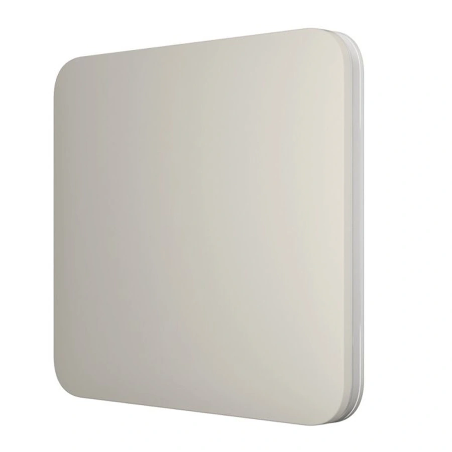 Розумний сенсорний перехресний вимикач Ajax LightSwitch (Crossover) Jeweller - Oyster
