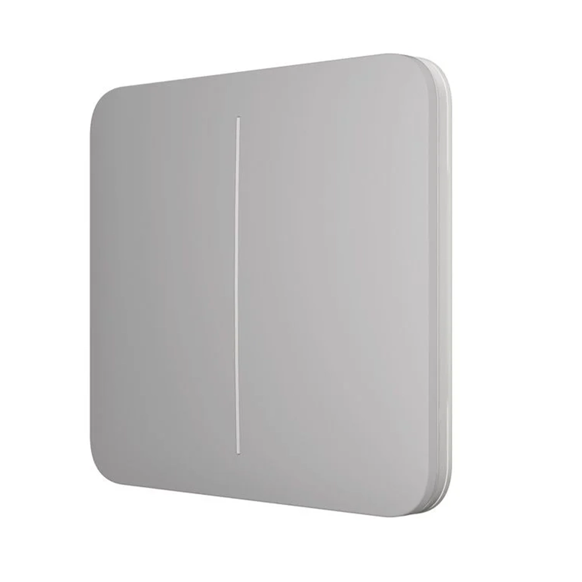 Розумний сенсорний прохідний вимикач LightSwitch [2-gang/2-way] - Fog