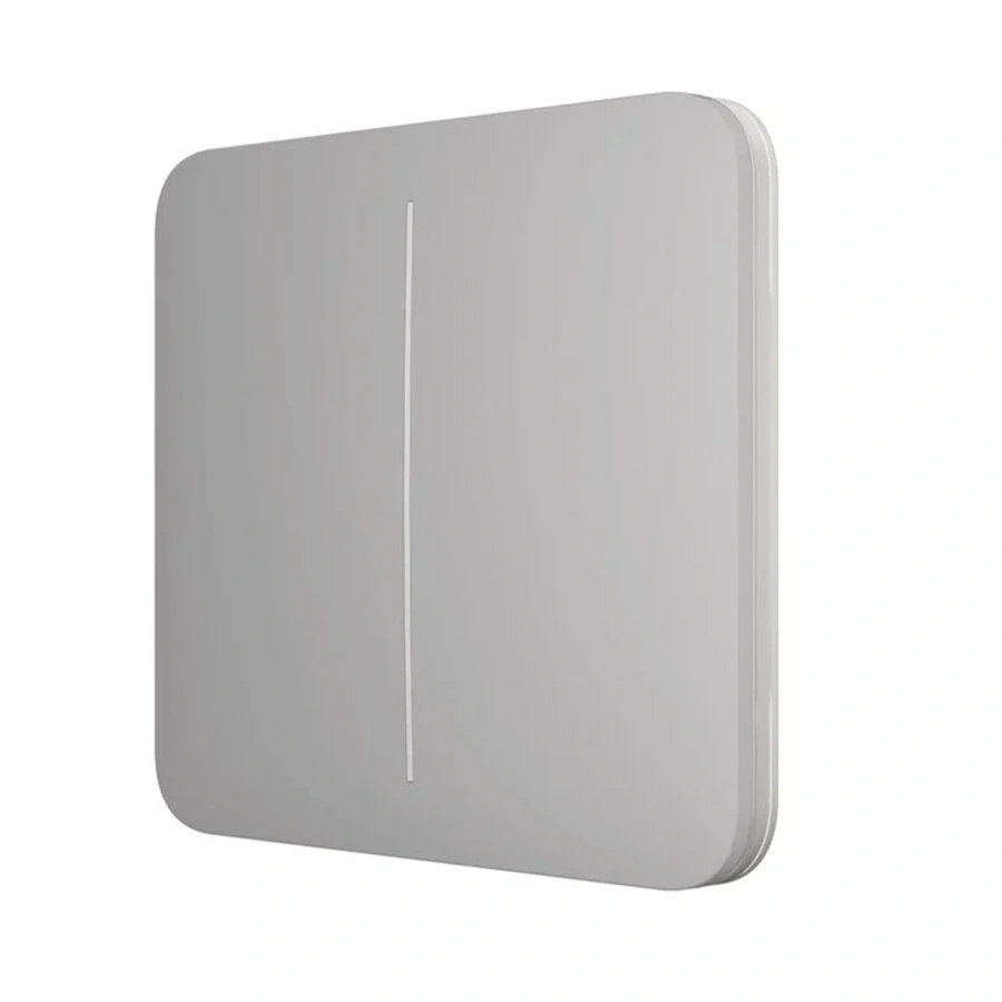 Розумний сенсорний прохідний вимикач LightSwitch [2-gang/2-way] - Fog