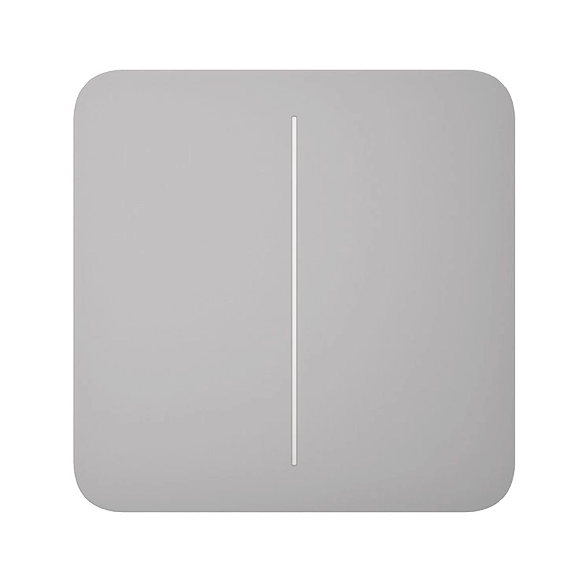 Розумний сенсорний прохідний вимикач LightSwitch [2-gang/2-way] - Fog