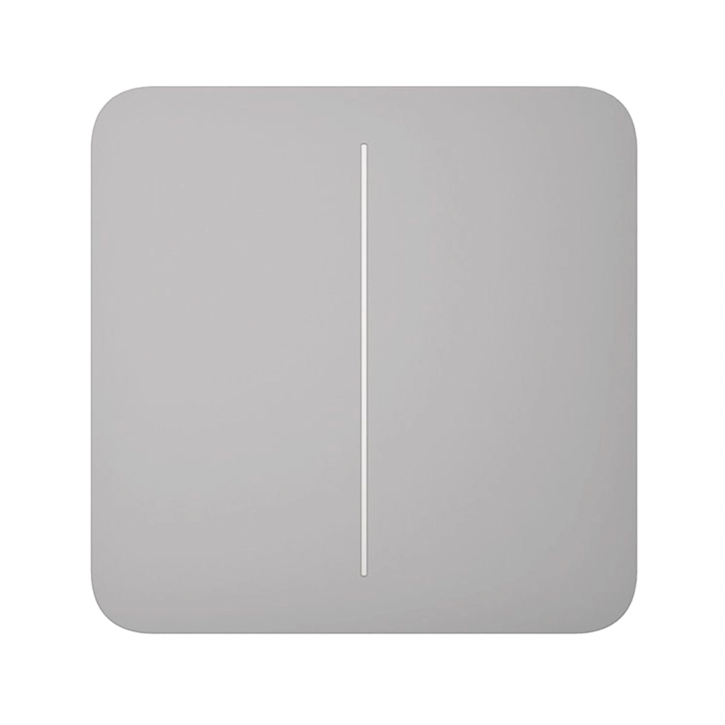 Розумний сенсорний прохідний вимикач LightSwitch [2-gang/2-way] - Fog