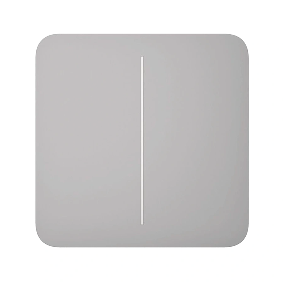 Розумний сенсорний прохідний вимикач LightSwitch [2-gang/2-way] - Fog