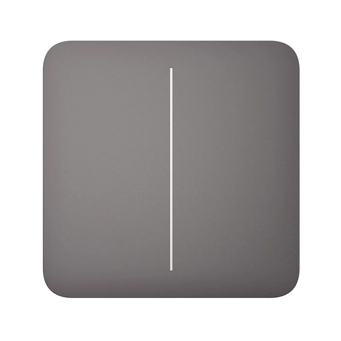 Розумний сенсорний прохідний вимикач LightSwitch [2-gang/2-way] - Grey